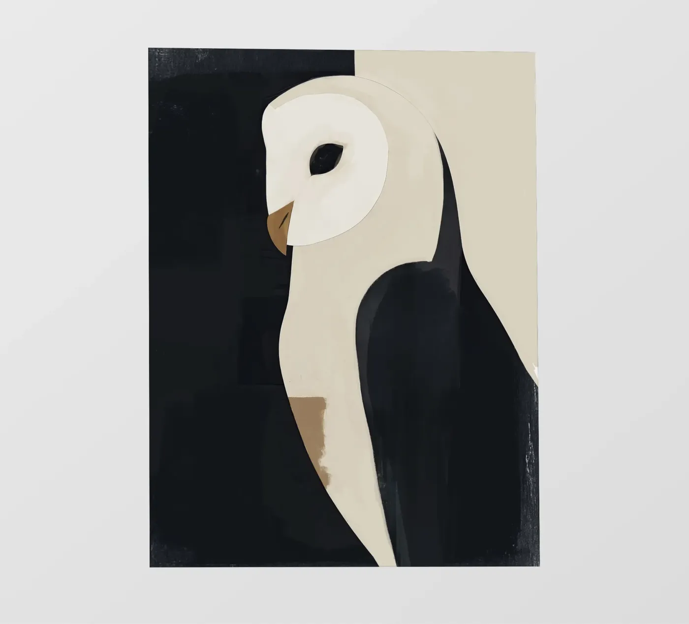 The Owl Backlit Folie von M.A.Z.U.N.