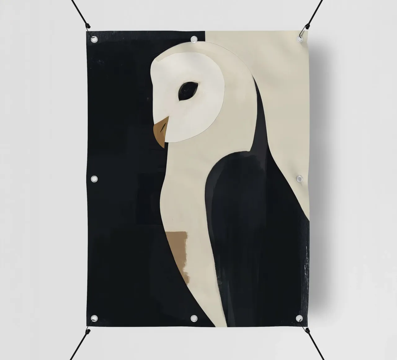 Die Eule PVC Plane von M.A.Z.U.N.