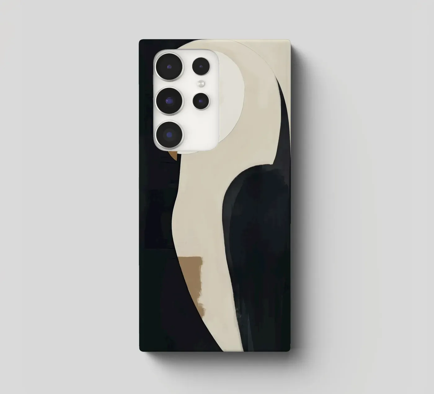 Die Eule Samsung Hülle von M.A.Z.U.N.