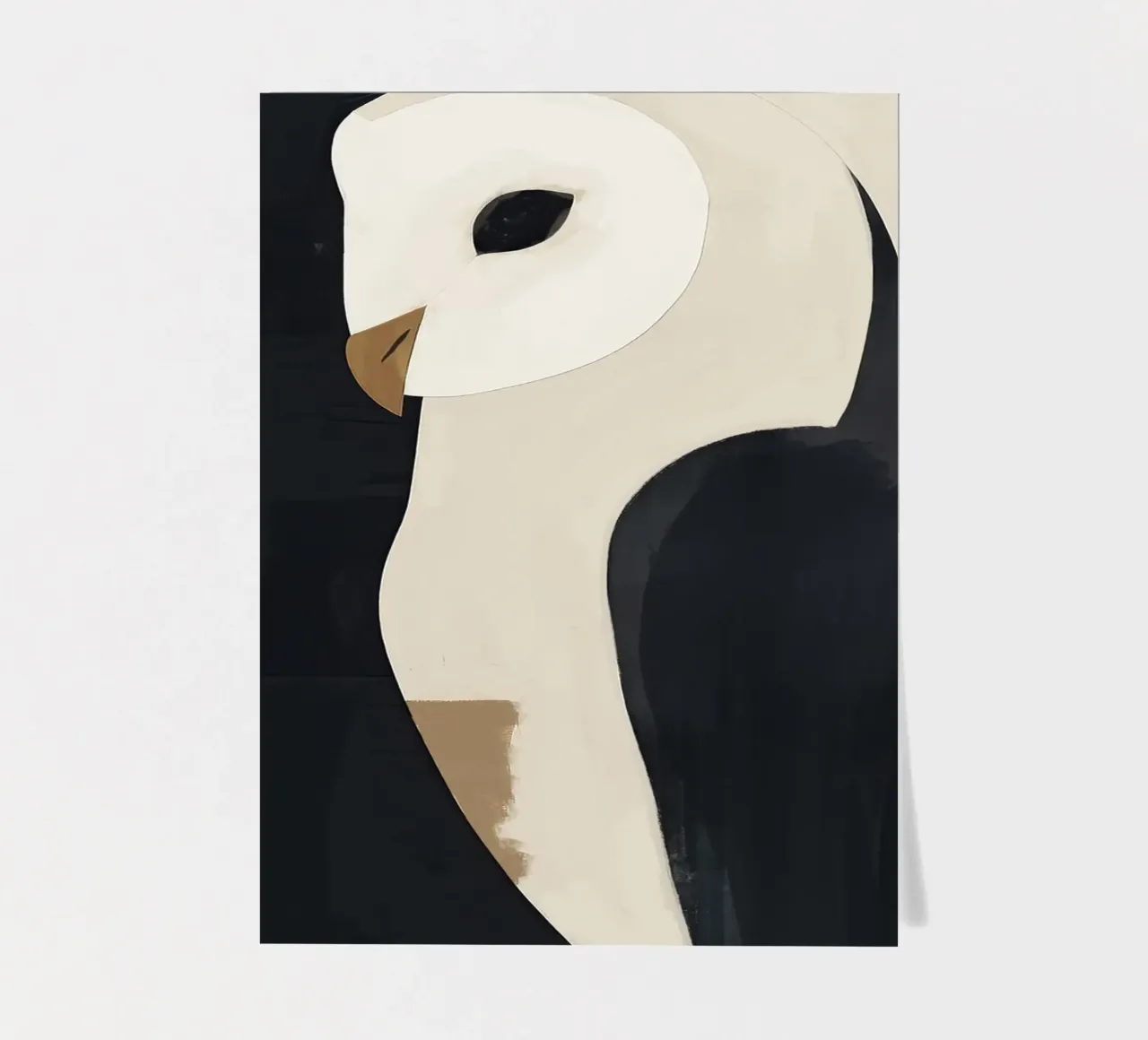 Die Eule Stickerbogen von M.A.Z.U.N.