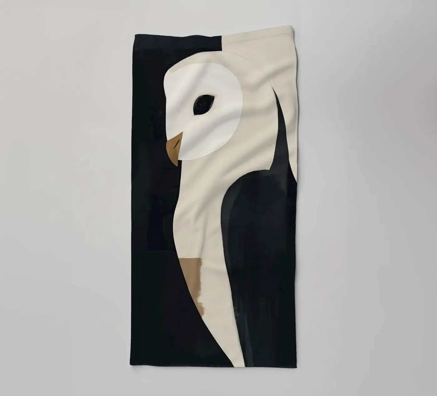 The Owl Handtuch von M.A.Z.U.N.