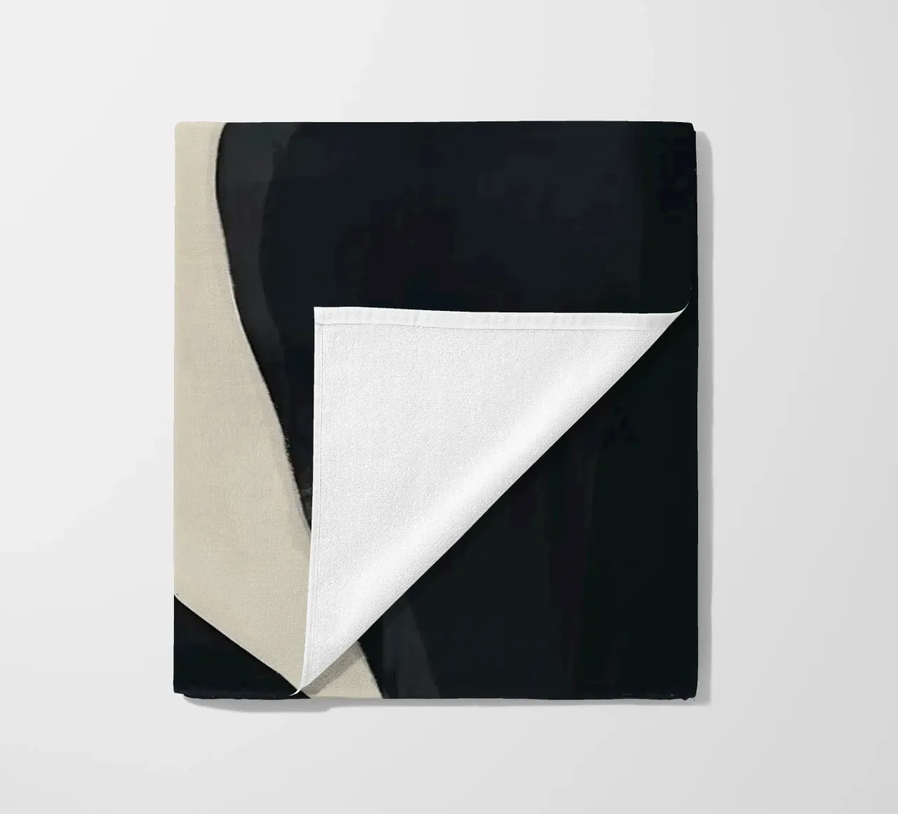 Die Eule Strandtuch von M.A.Z.U.N.