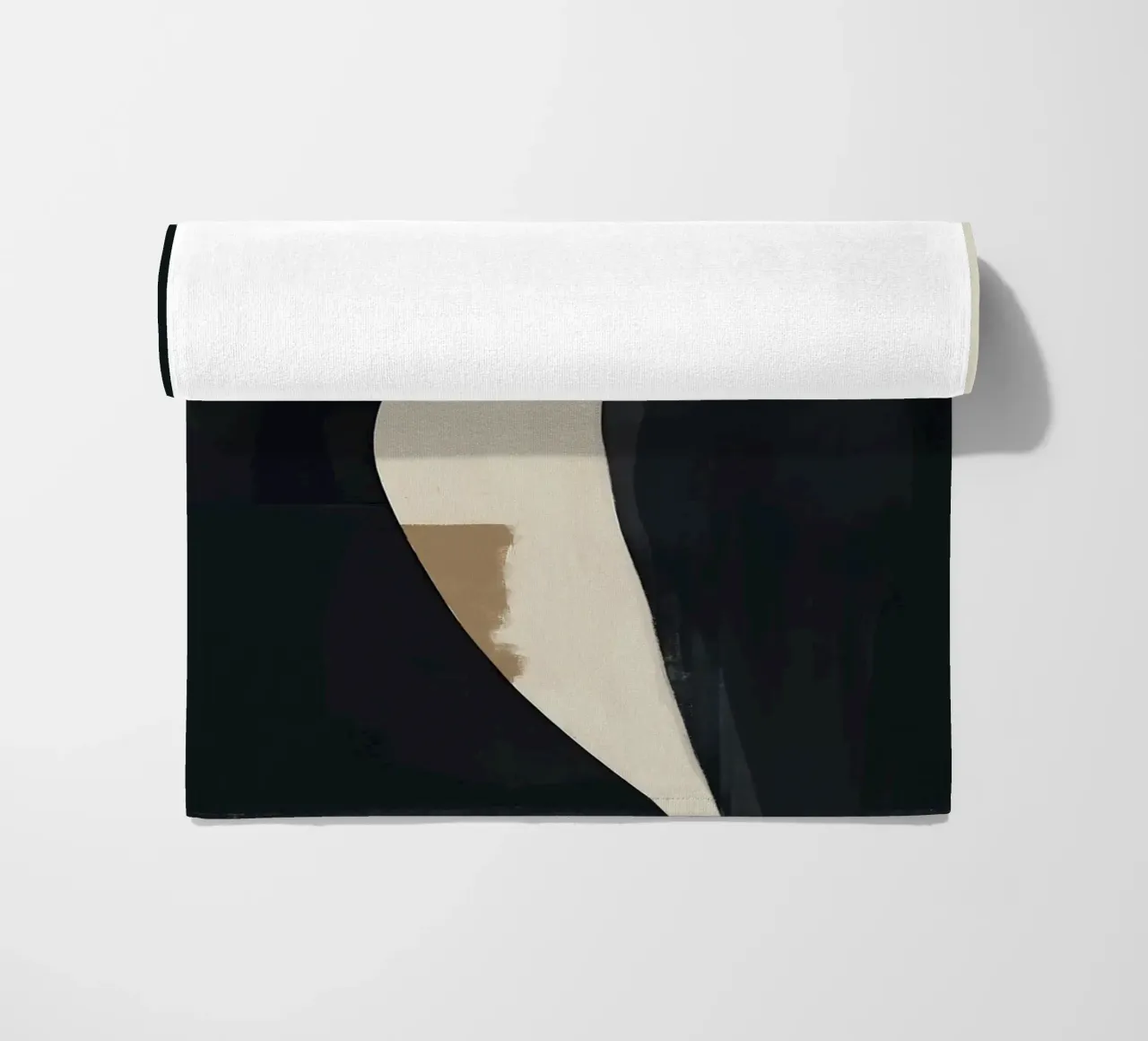 Die Eule Strandtuch von M.A.Z.U.N.