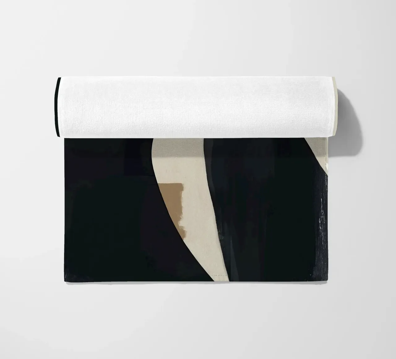 Die Eule Strandtuch von M.A.Z.U.N.