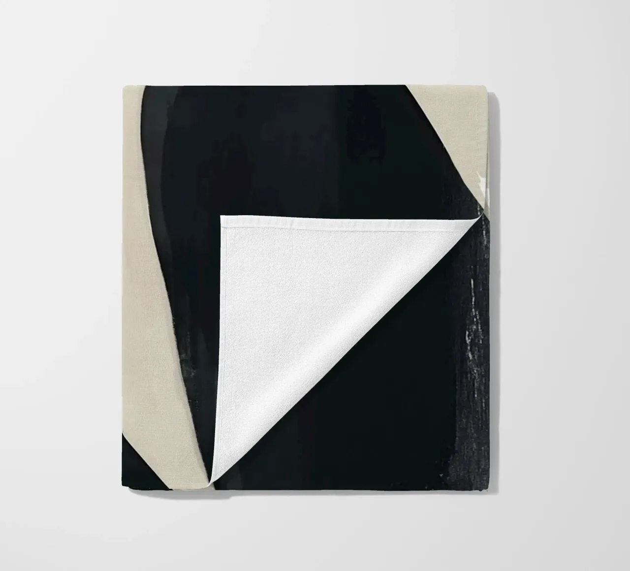 Die Eule Strandtuch von M.A.Z.U.N.