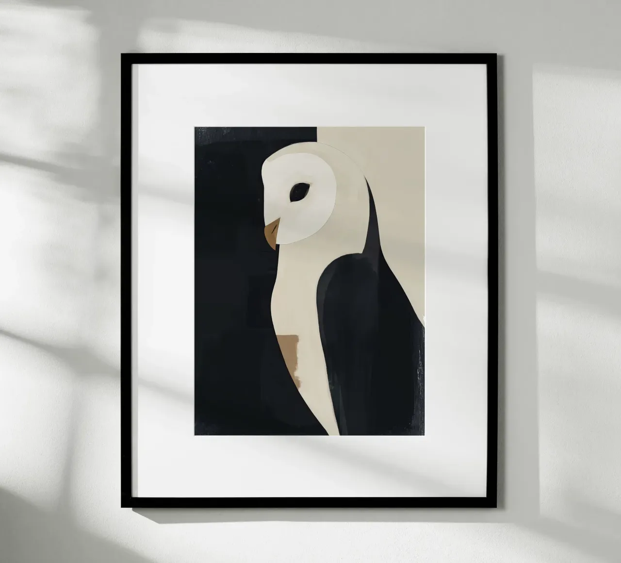 Die Eule Poster von M.A.Z.U.N.