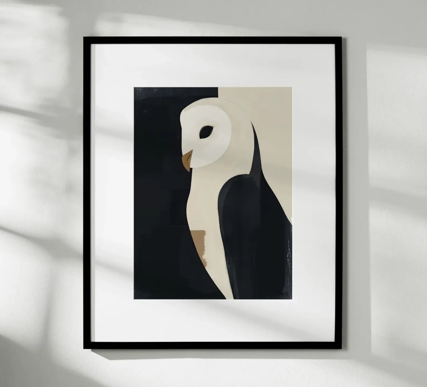 Il gufo poster da M.A.Z.U.N.