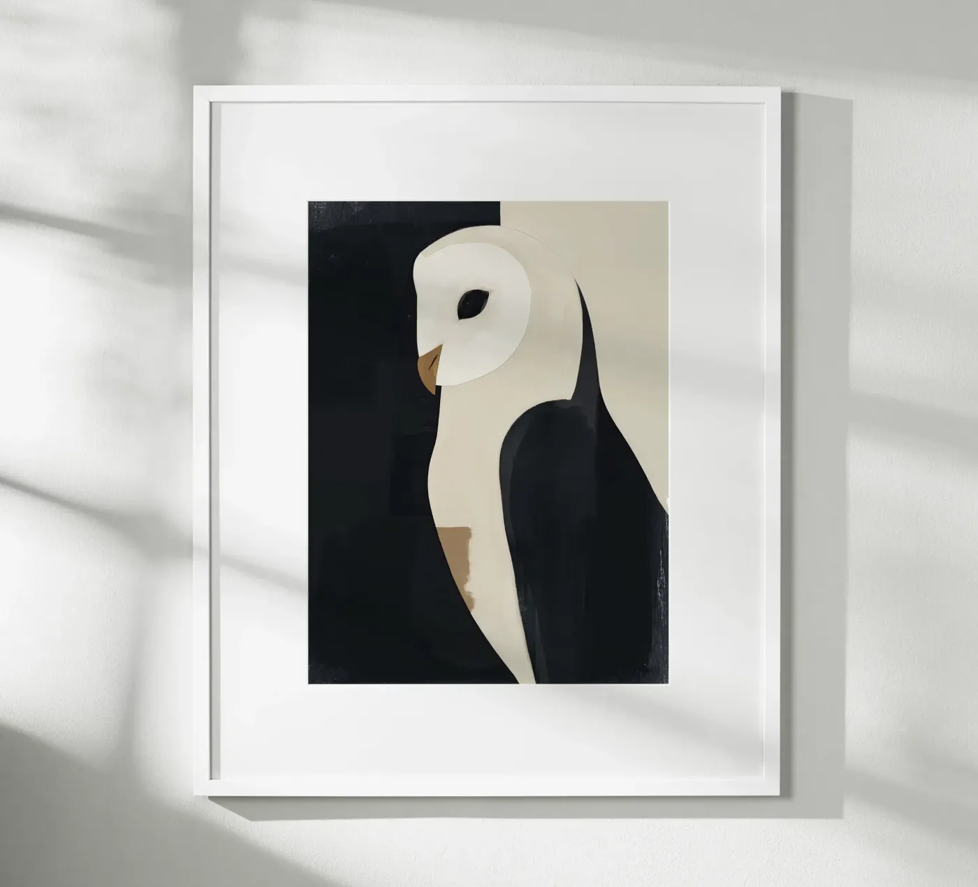 Il gufo poster da M.A.Z.U.N.