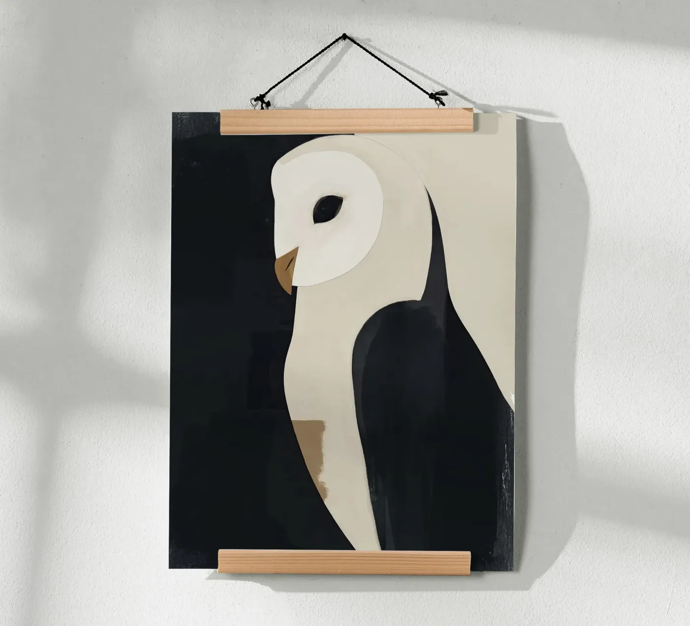 Il gufo poster da M.A.Z.U.N.