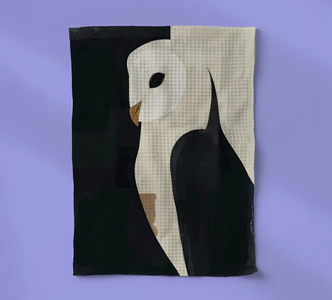 Die Eule Geschirrtuch von M.A.Z.U.N.