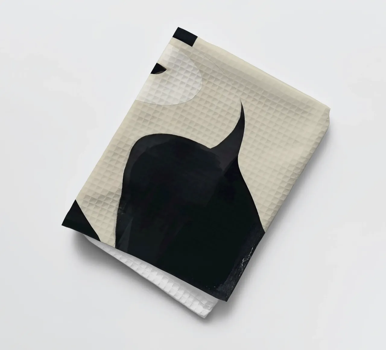 Die Eule Geschirrtuch von M.A.Z.U.N.