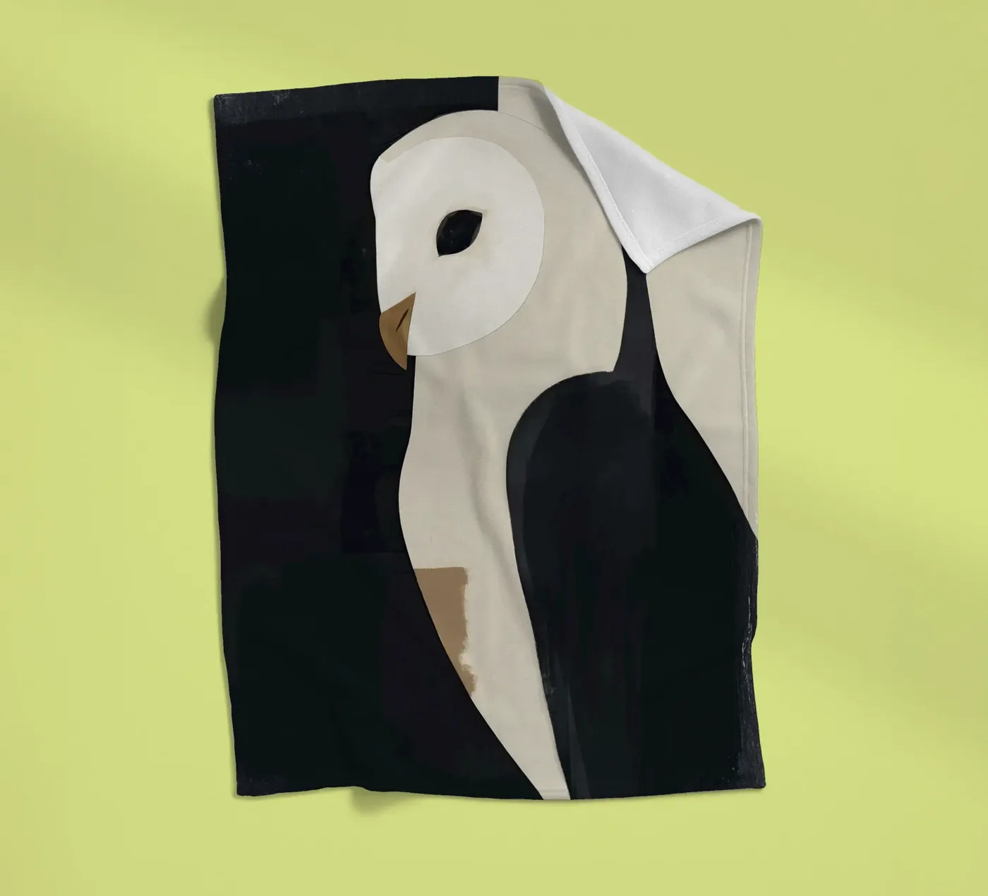 The Owl Fleecedecke von M.A.Z.U.N.