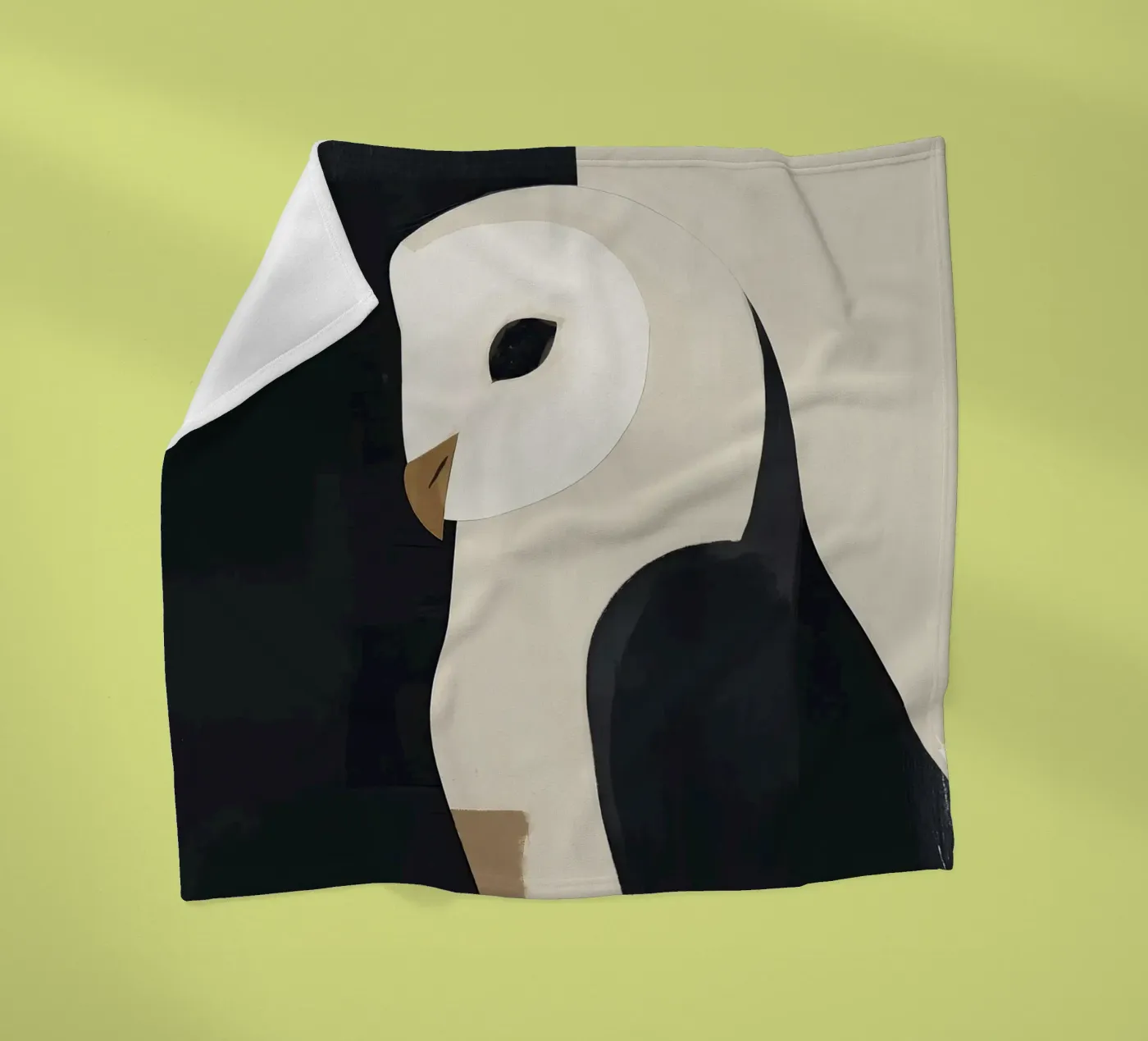 The Owl Fleecedecke von M.A.Z.U.N.