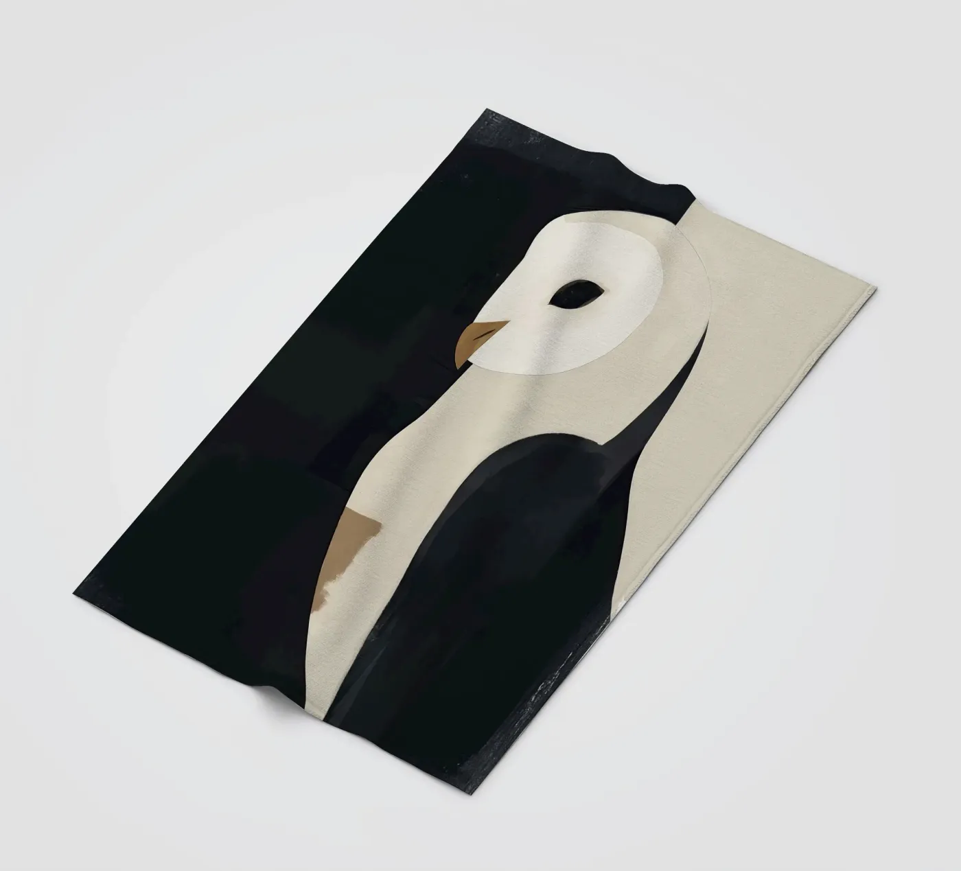 The Owl Fleecedecke von M.A.Z.U.N.