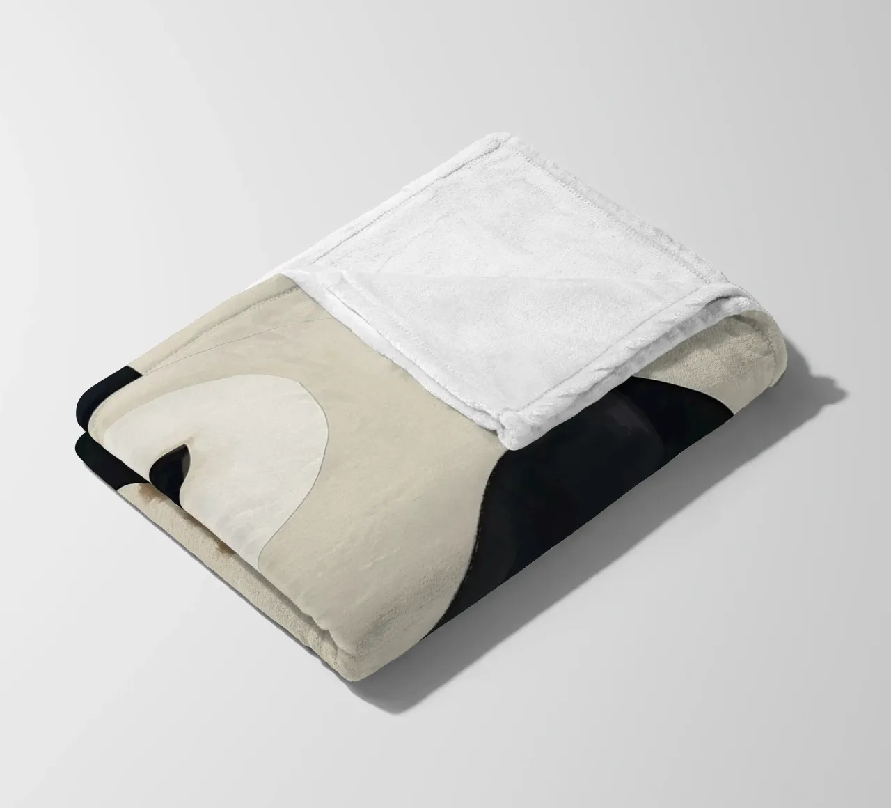 Die Eule Fleecedecke von M.A.Z.U.N.