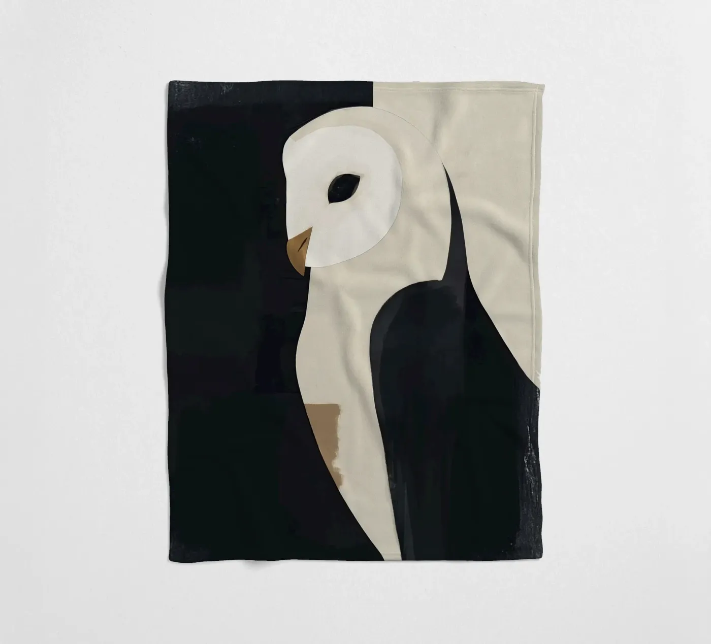 The Owl Fleecedecke von M.A.Z.U.N.