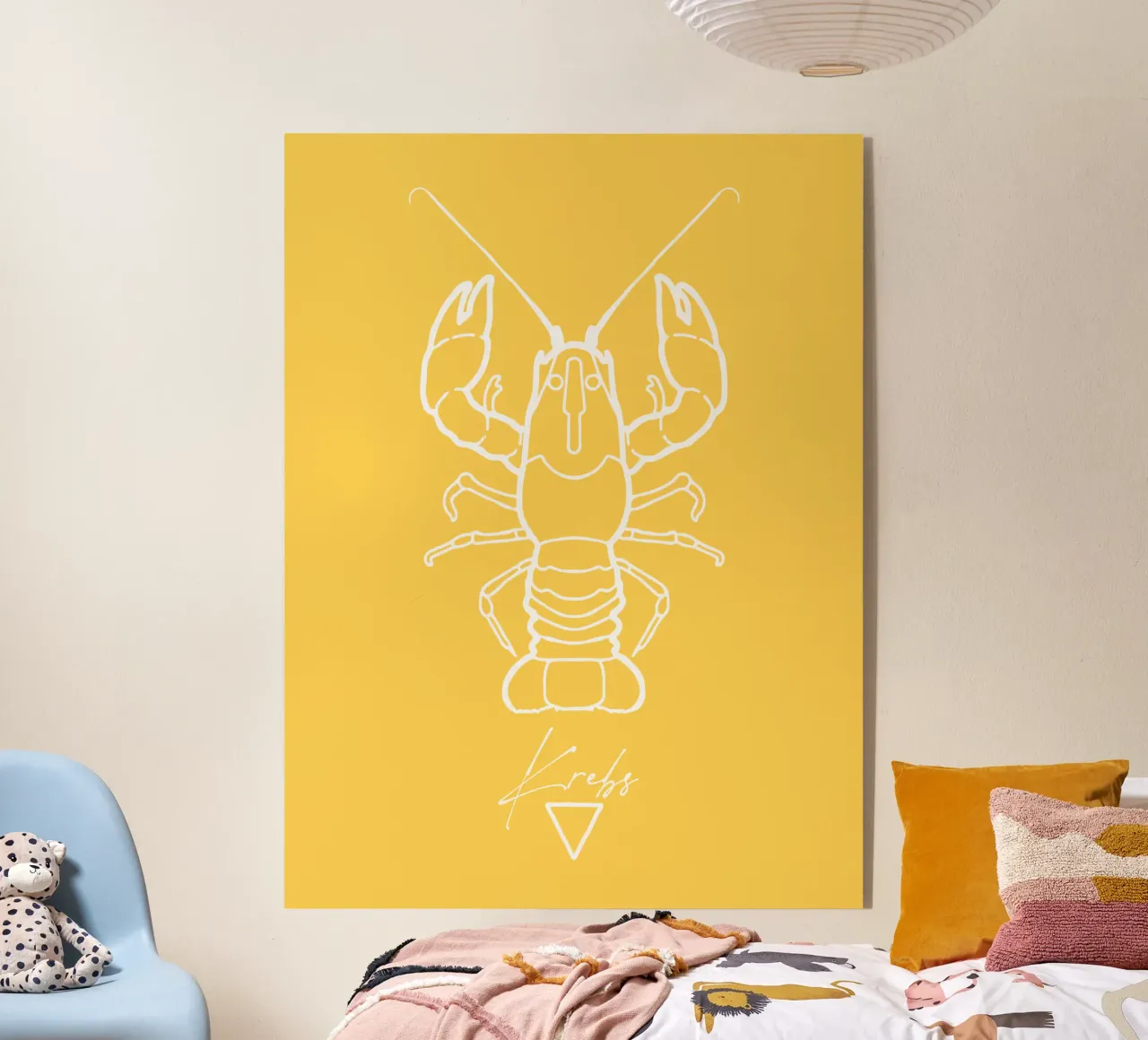 Sternzeichen Krebs plexiglass da astrobrille