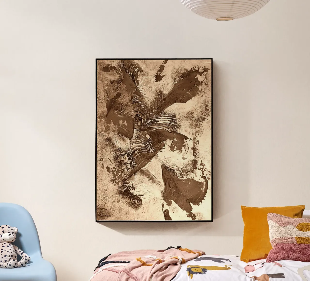 SEPIA 82 plexiglass da Little treasures for your home