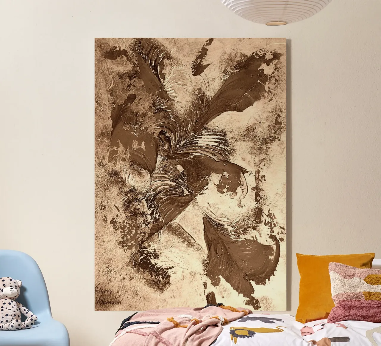 SEPIA 82 plexiglass da Little treasures for your home