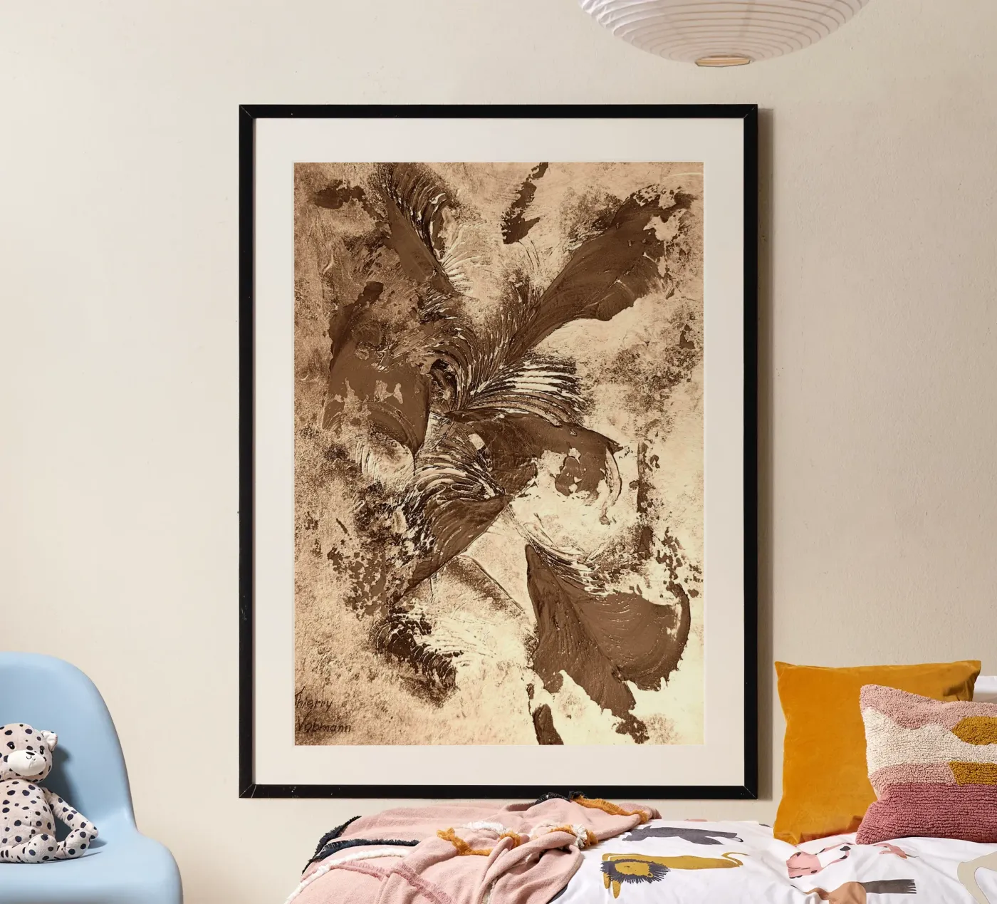 SEPIA 82 poster by Little treasures for your home