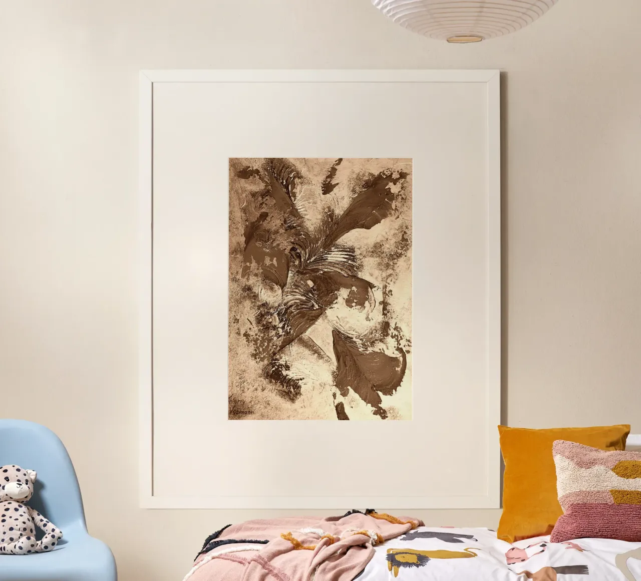 SEPIA 82 poster da Little treasures for your home