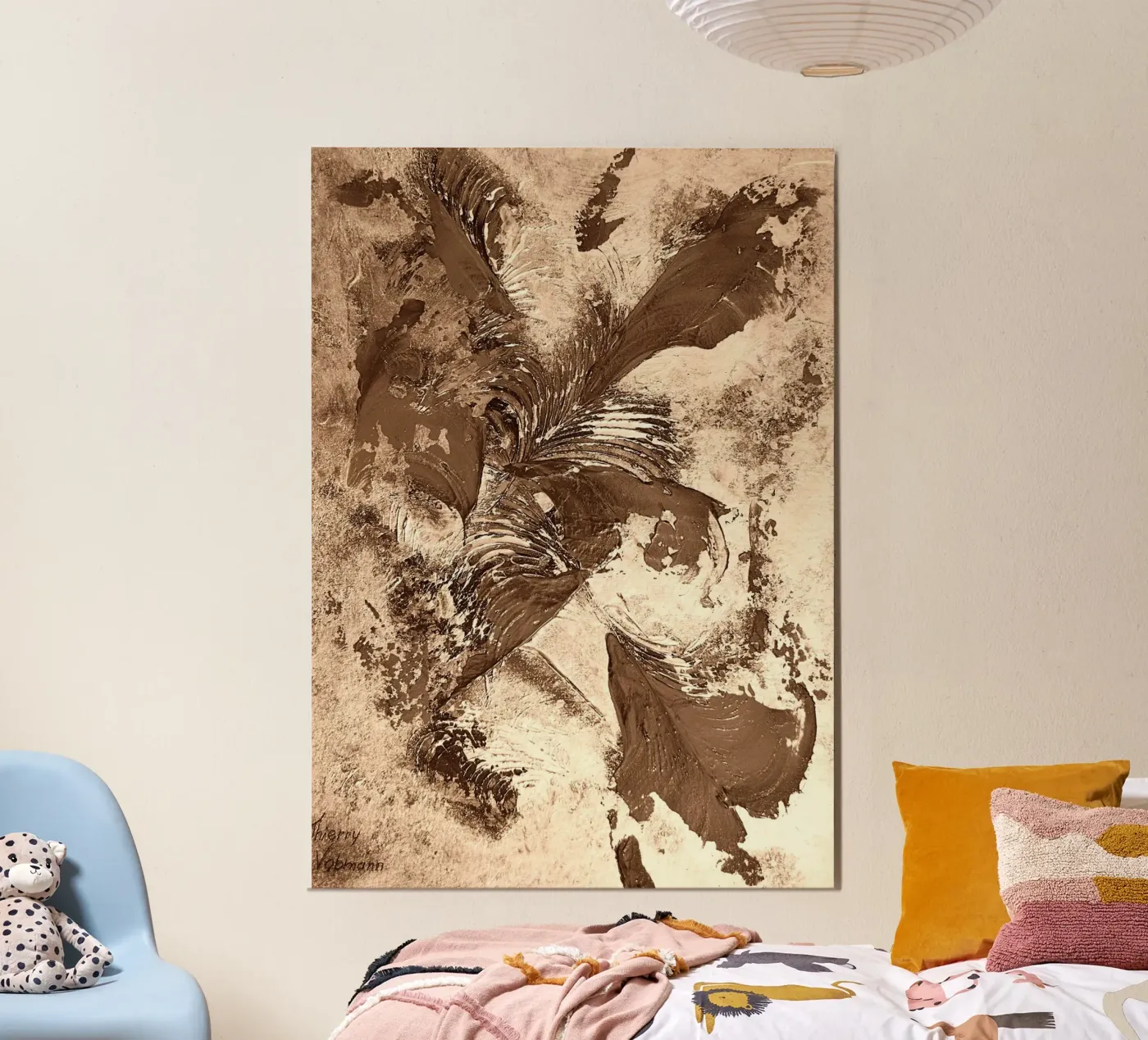 SEPIA 82 poster by Little treasures for your home