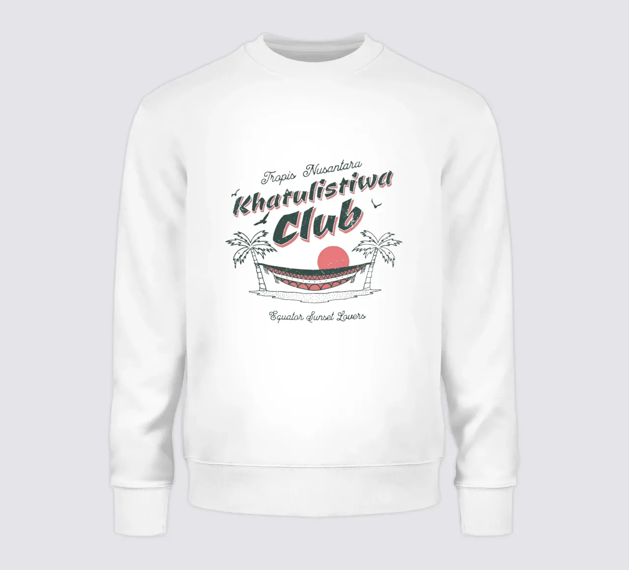 Club Equator felpa da Gunawan Rb