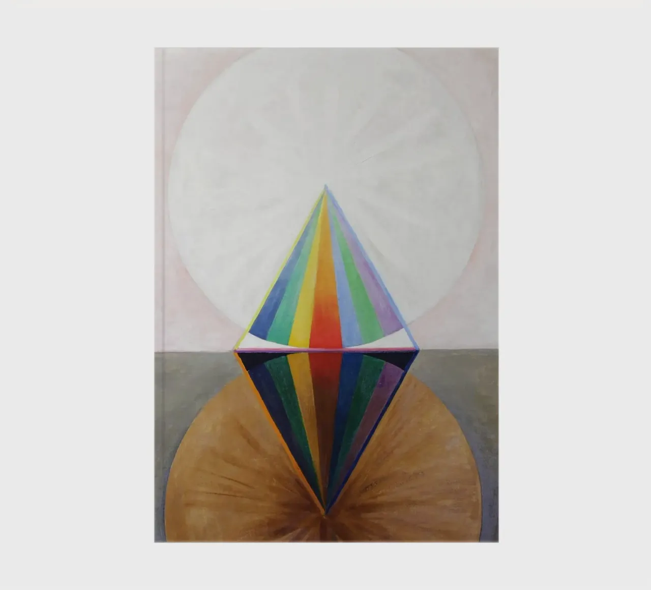 Groupe IX/SUW, Le Cygne, n° 12 Hilma af Klint carnet de notes de Bisous Art