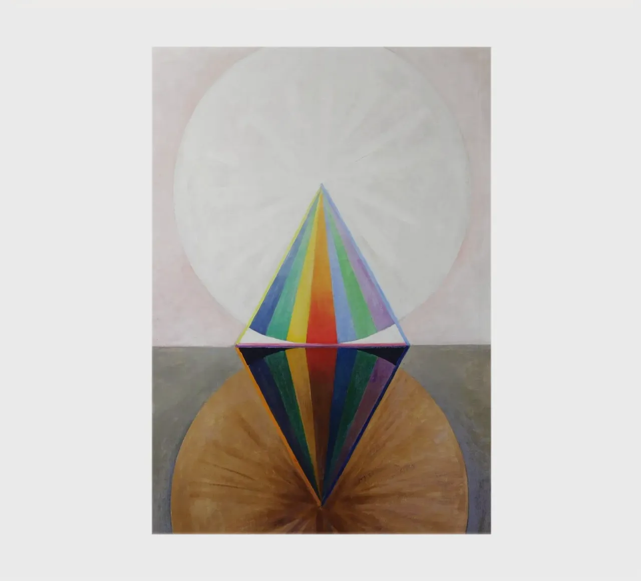 Groupe IX/SUW, Le Cygne, n° 12 Hilma af Klint carnet de notes de Bisous Art