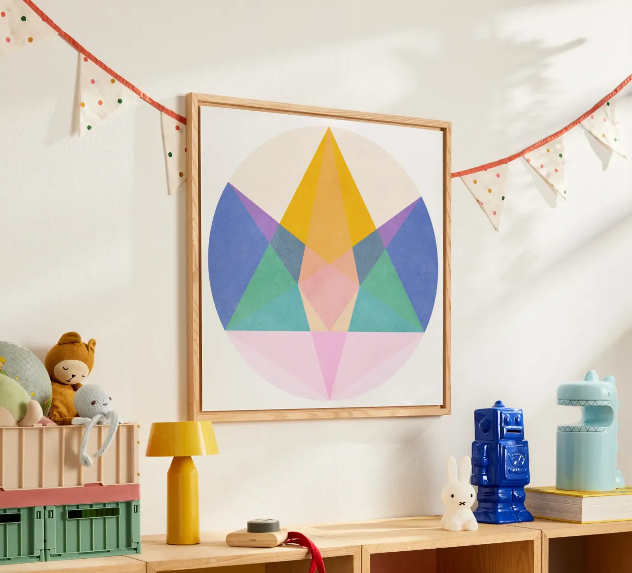 Equilibrio plexiglass da Poetry Geometry