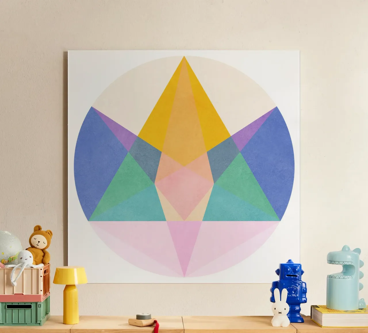 Equilibrio plexiglass da Poetry Geometry