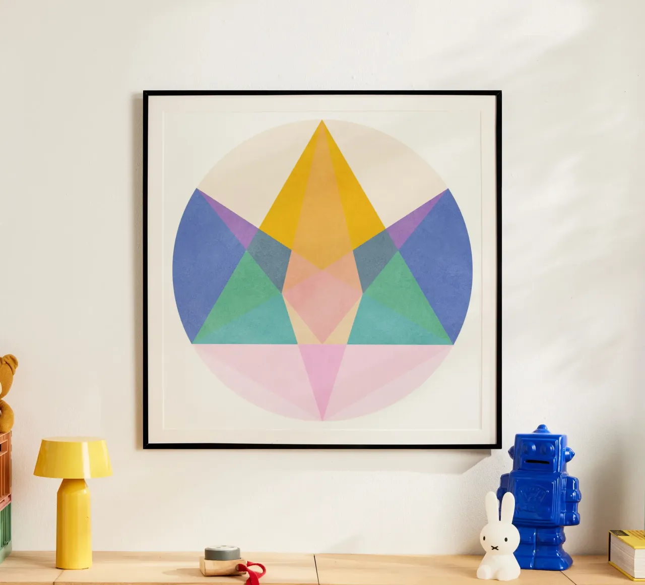 Equilibrio poster da Poetry Geometry