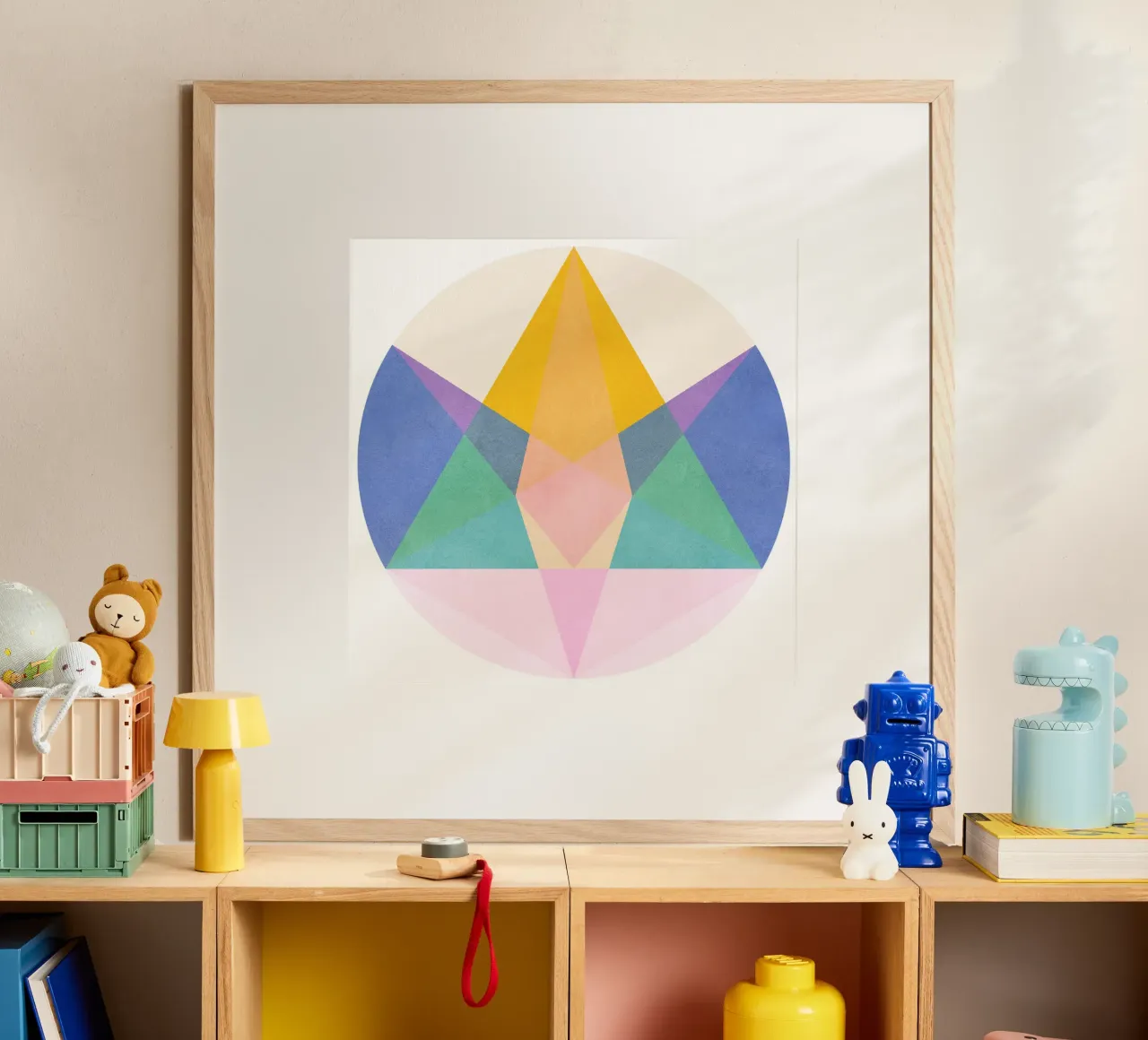 Equilibrio poster da Poetry Geometry