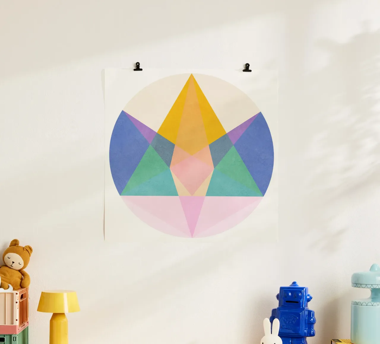 Equilibrio poster da Poetry Geometry