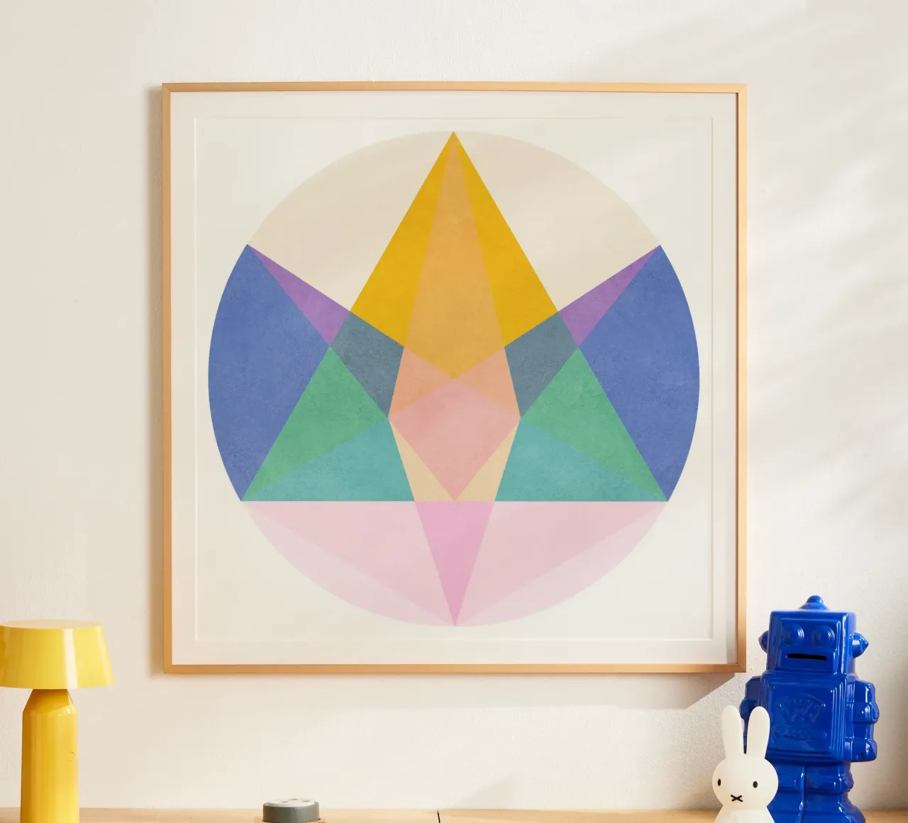 Equilibrio poster da Poetry Geometry