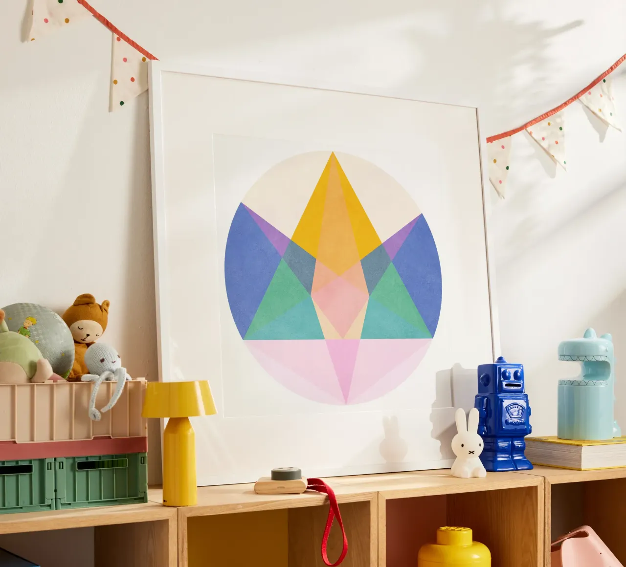 Equilibrio poster da Poetry Geometry