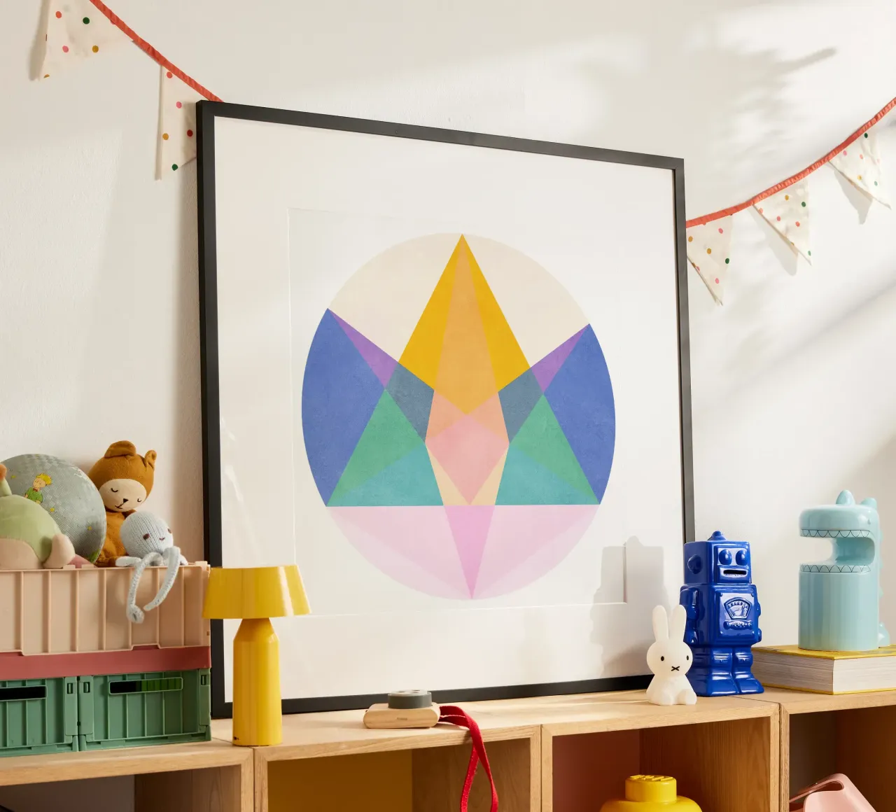 Equilibrio poster da Poetry Geometry