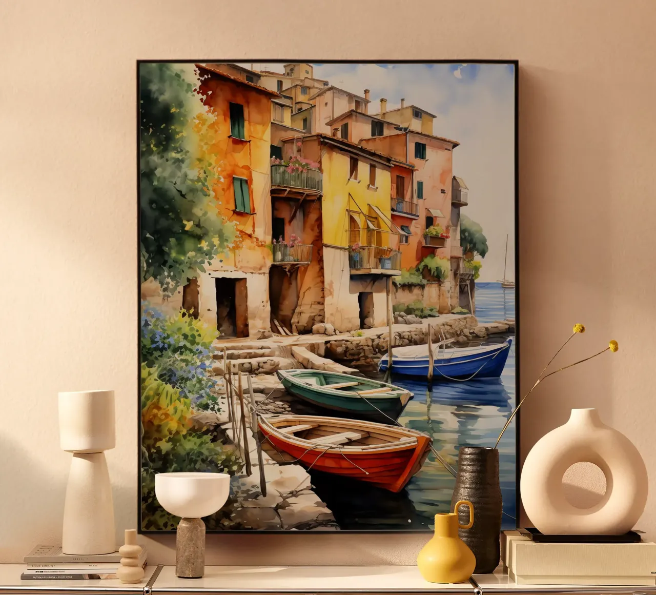 Boats plexiglass da Artsy Bessy