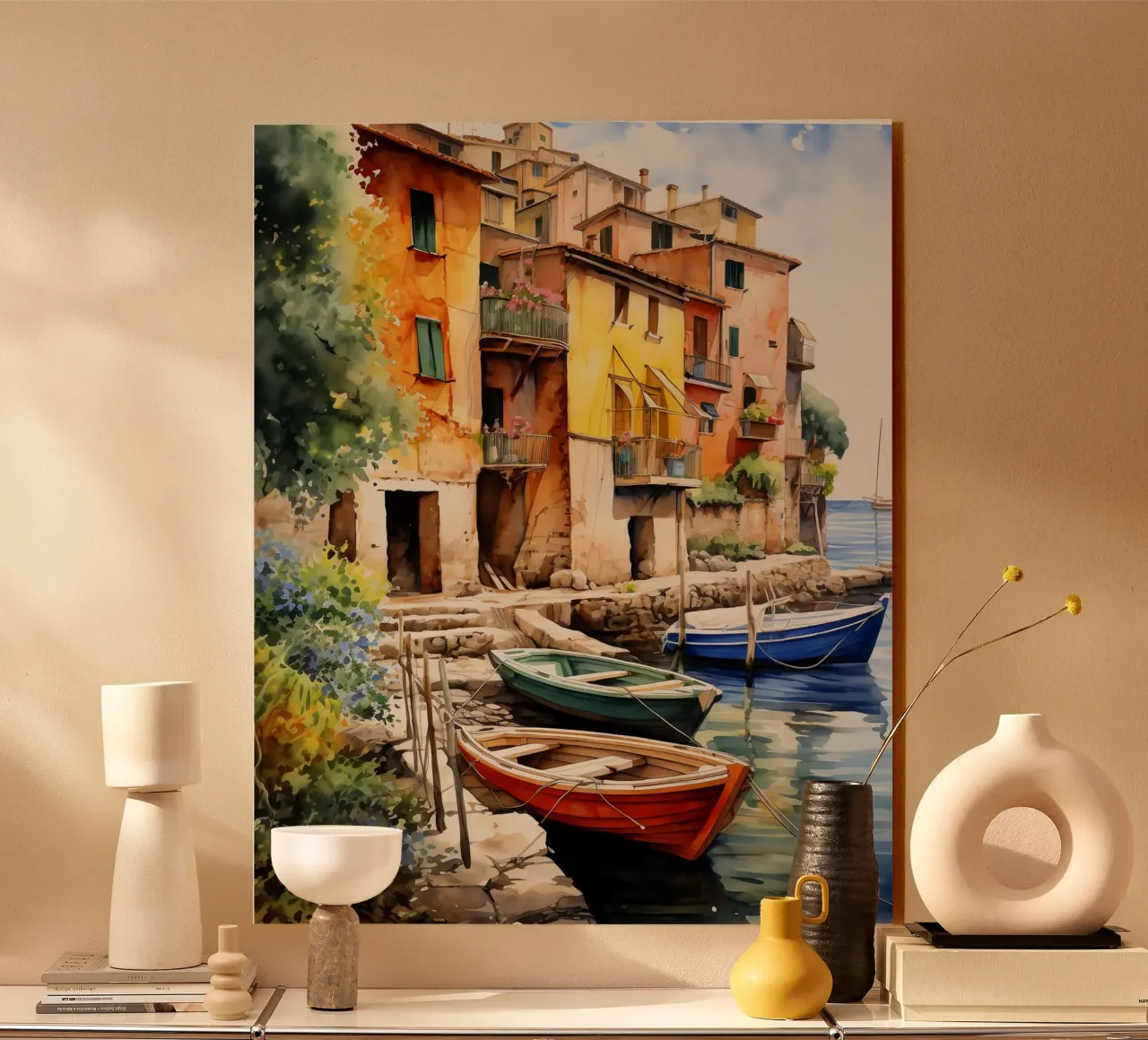 Boats plexiglass da Artsy Bessy