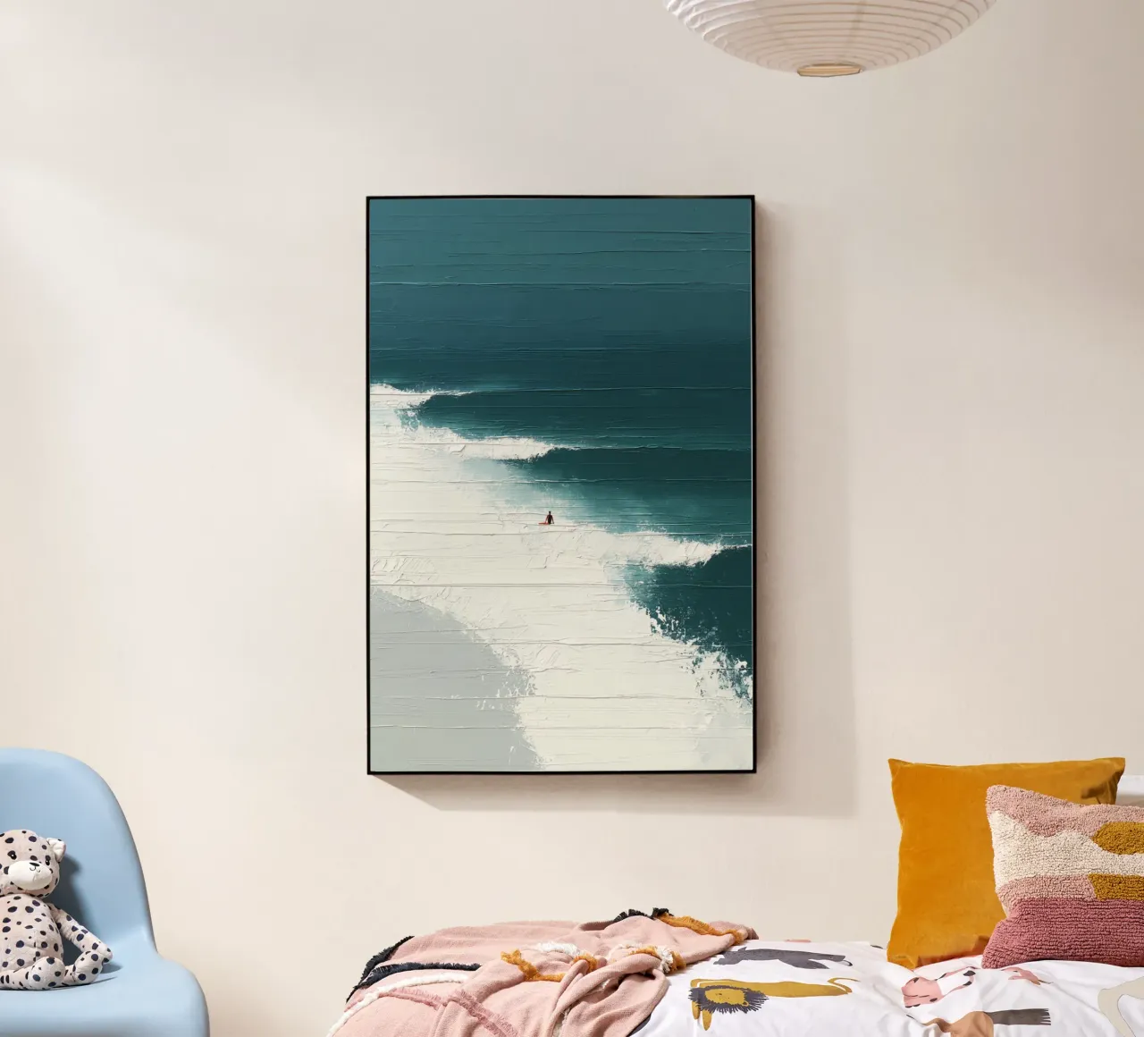 Quiet Break plexiglass da Mosaic Dialogue