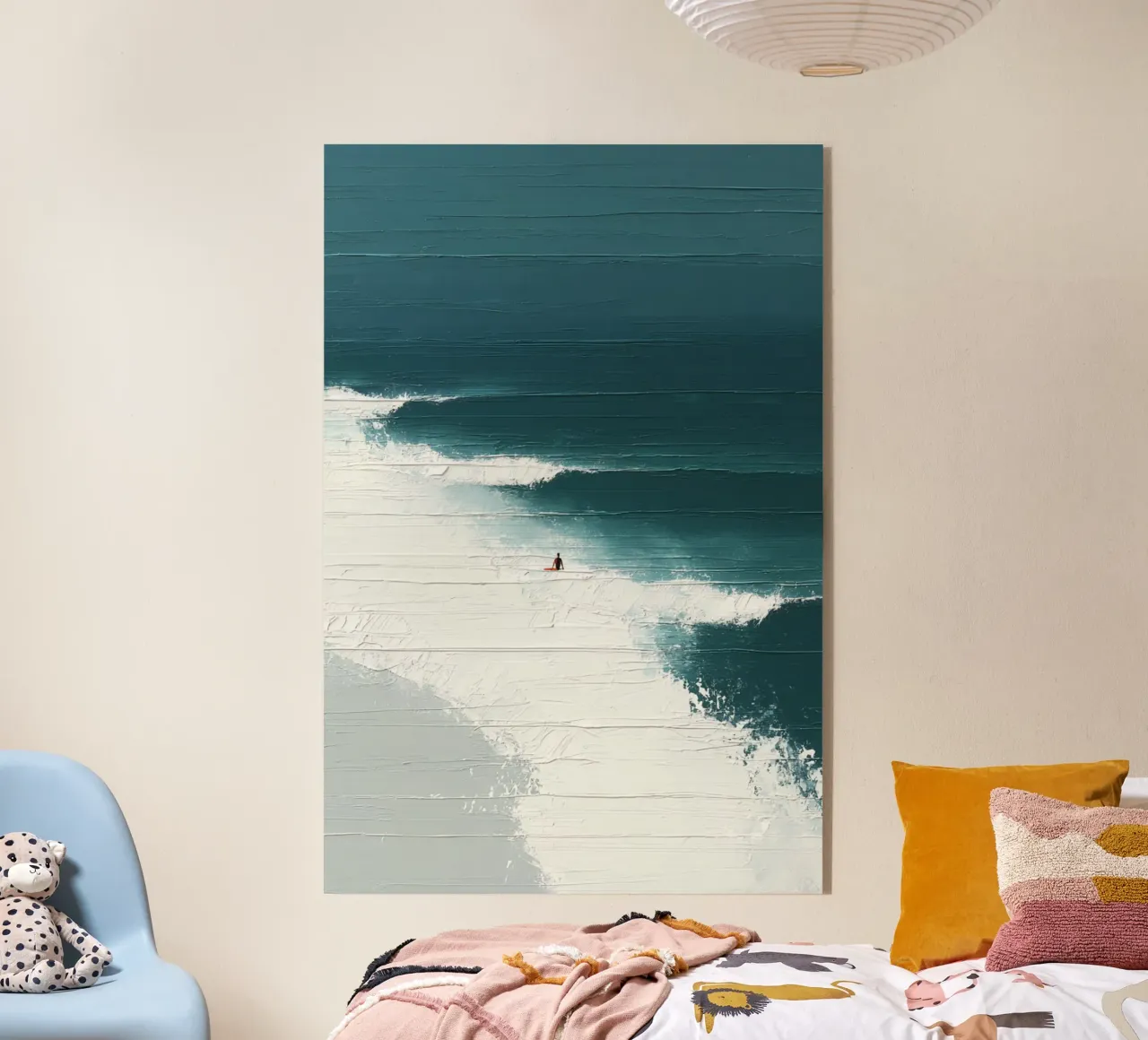 Quiet Break plexiglass da Mosaic Dialogue