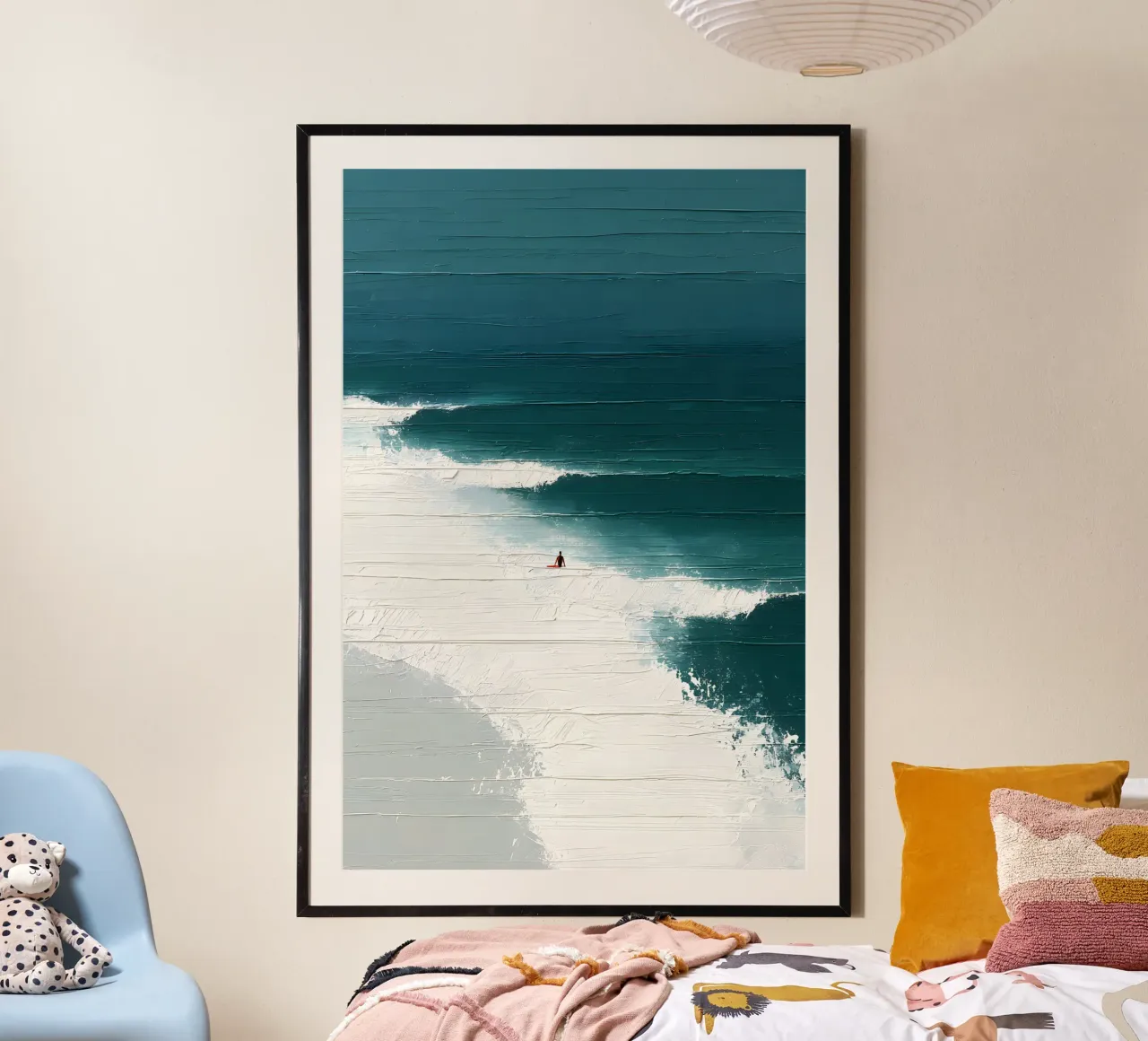 Quiet Break poster da Tinyverse Studio