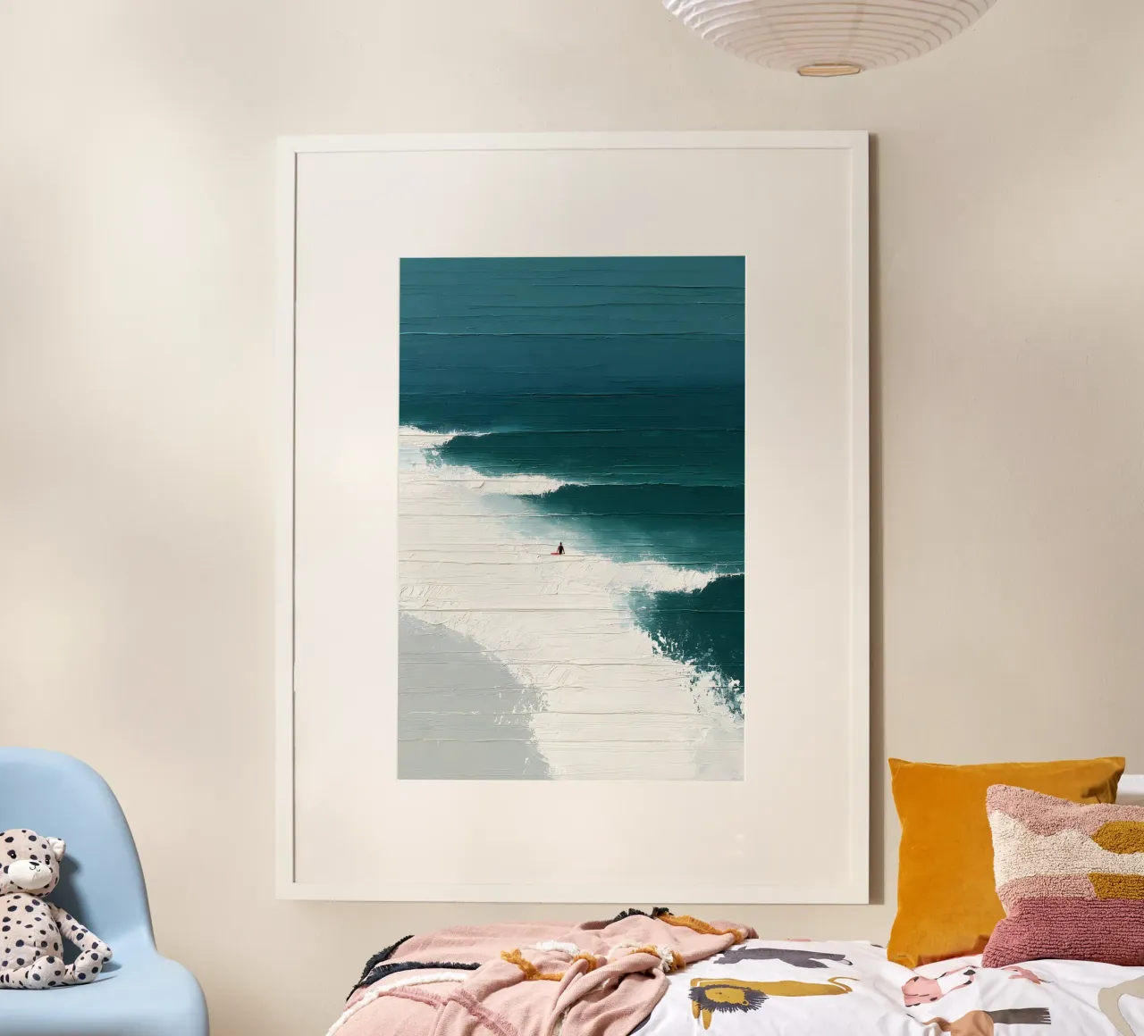 Quiet Break poster da Tinyverse Studio