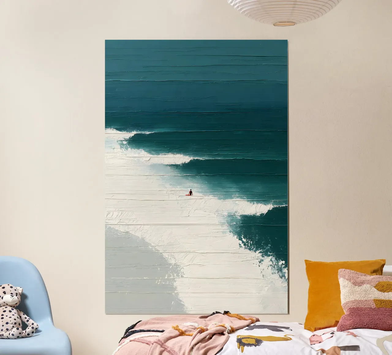 Quiet Break poster da Tinyverse Studio