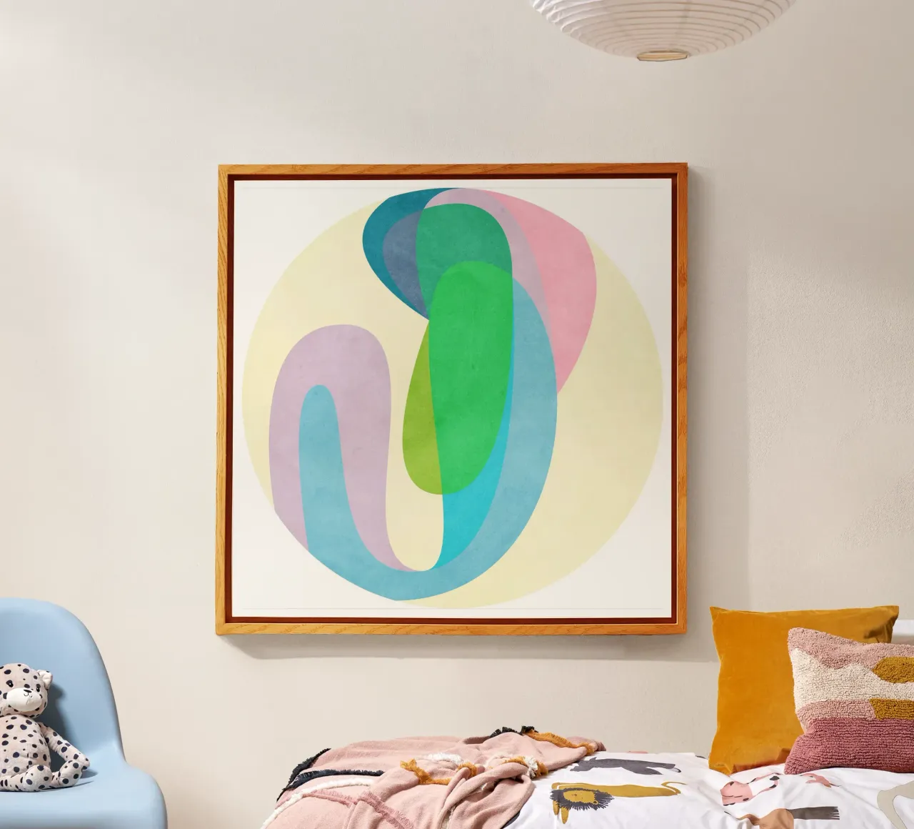 Abstract Dynamic plexiglass da Poetry Geometry