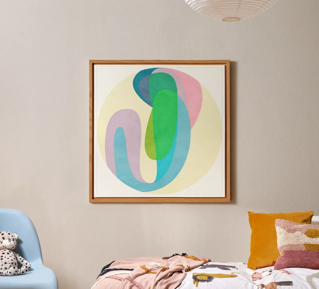 Abstract Dynamic pannello forex da Poetry Geometry