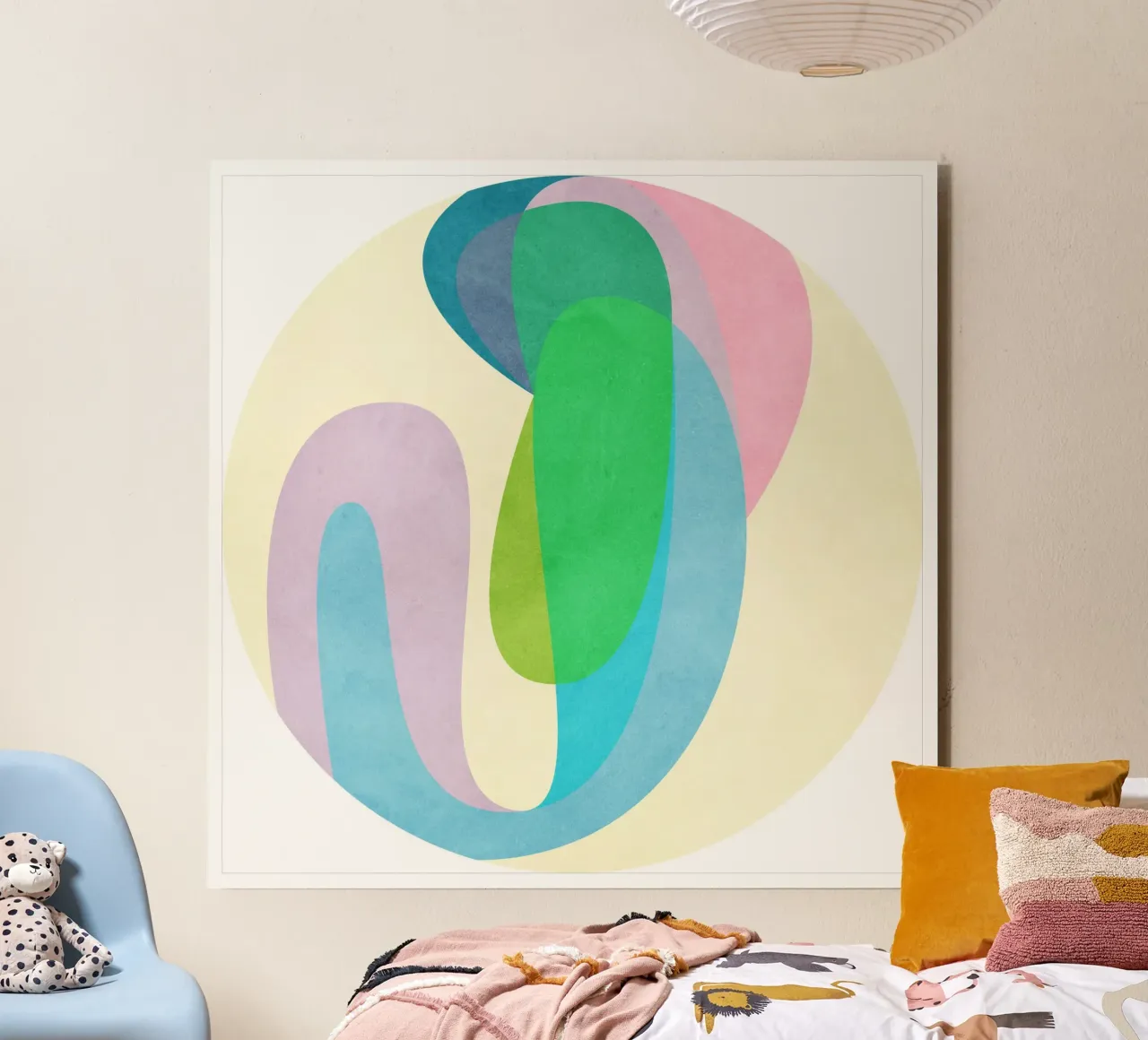 Abstract Dynamic pannello forex da Poetry Geometry