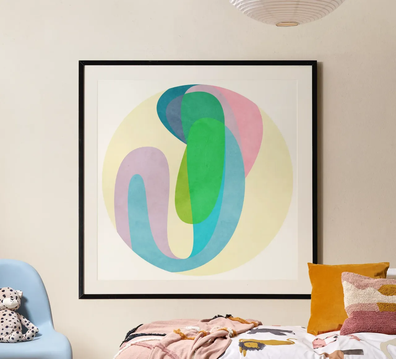 Abstract Dynamic poster by Poetry Geometry