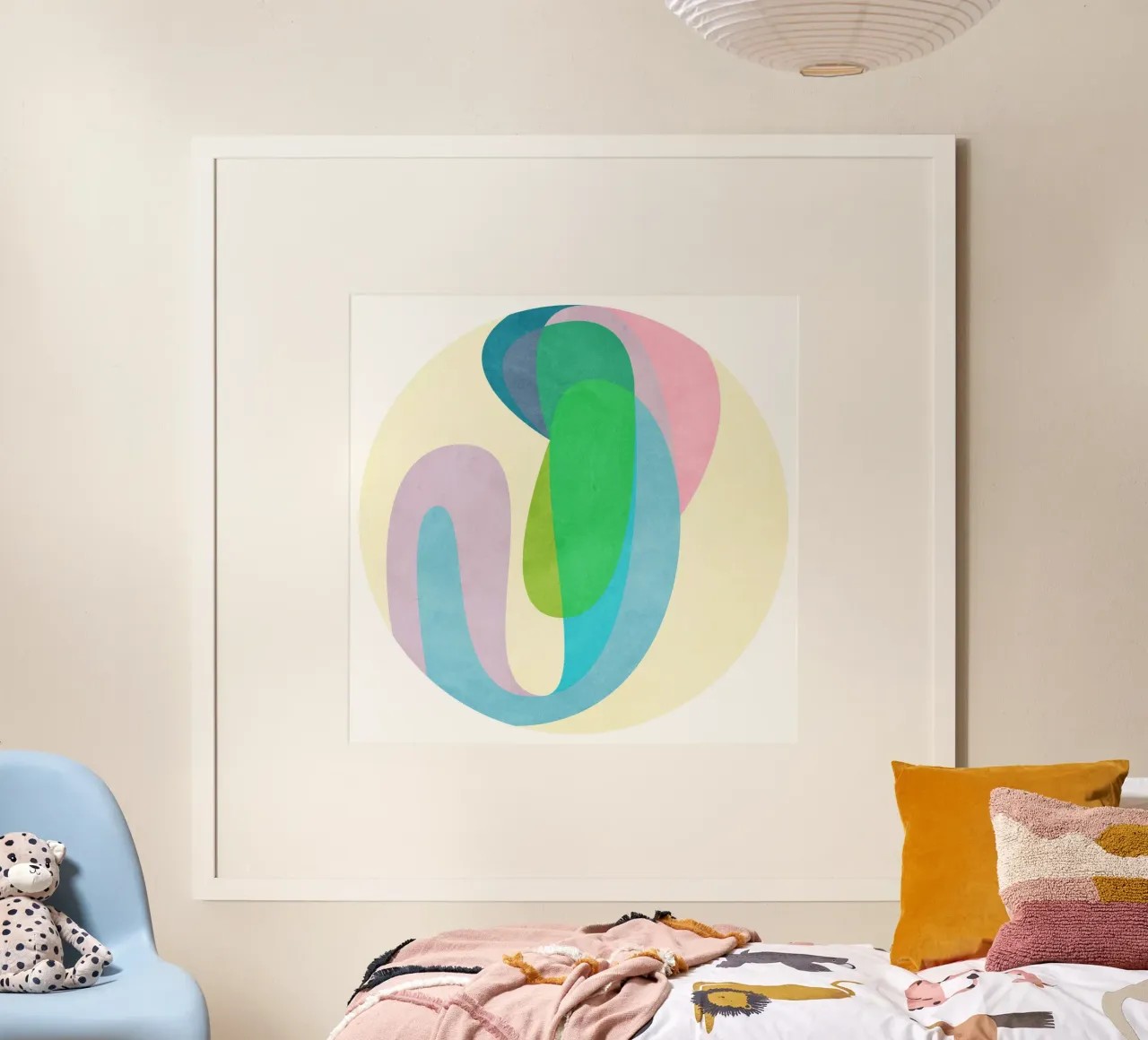 Abstract Dynamic poster by Poetry Geometry