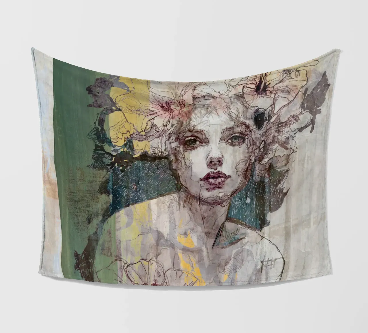 yello coperta in pile da k i m